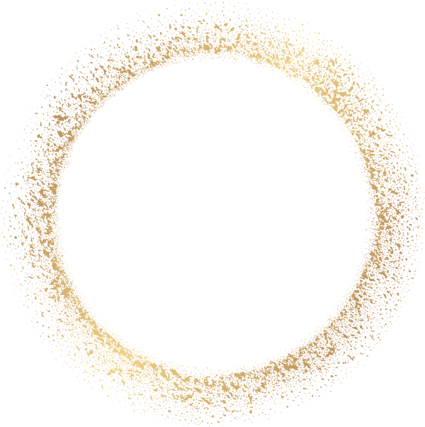 Gold reCircle gold fading boarder. Luxury golden fading circular with effect halftone. Elegant dot faded frames. Modern ring. Round fadew patterns. Delicate fades element for design print awardctangle border