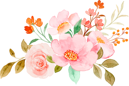 Pink flowers